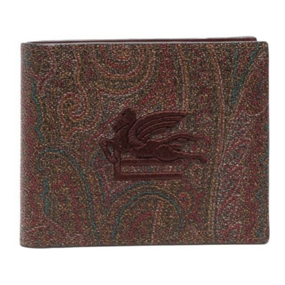 Portefeuille 'Logo Embroidered' pour Hommes