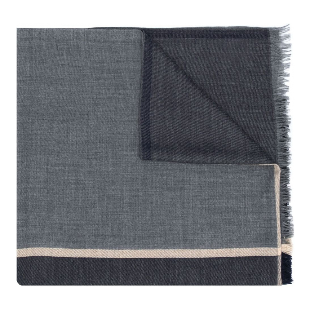 Écharpe en laine 'Colour Block' pour Hommes