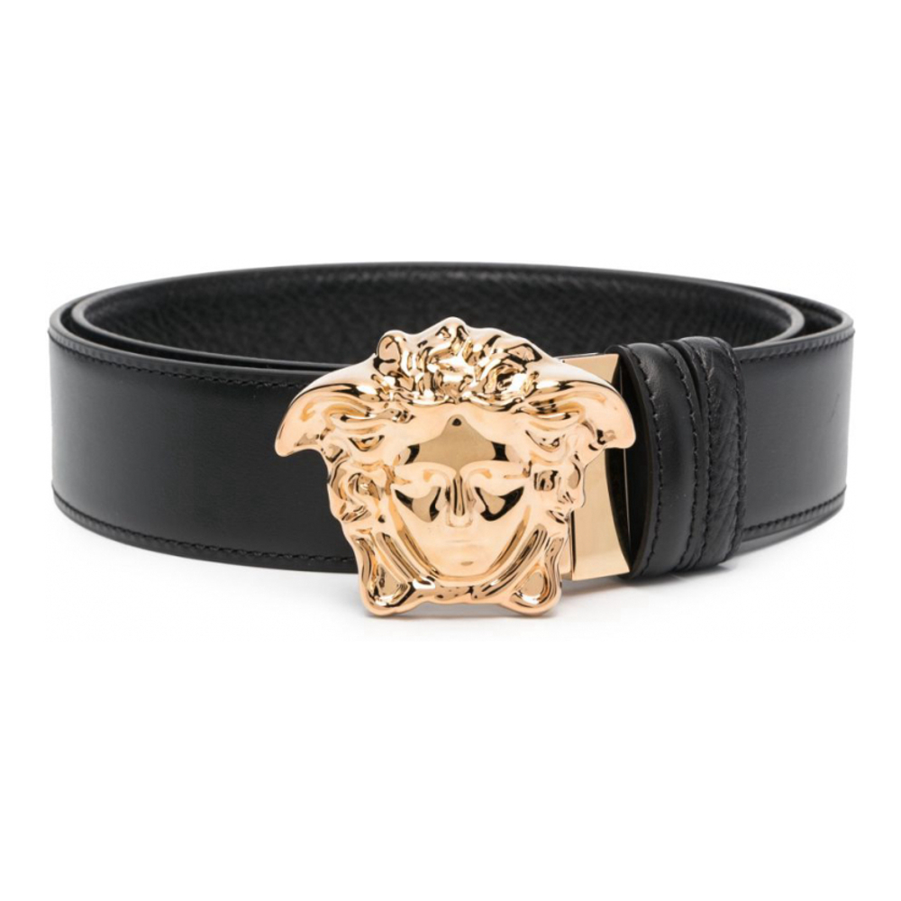 Ceinture 'Medusa Head Buckle' pour Hommes