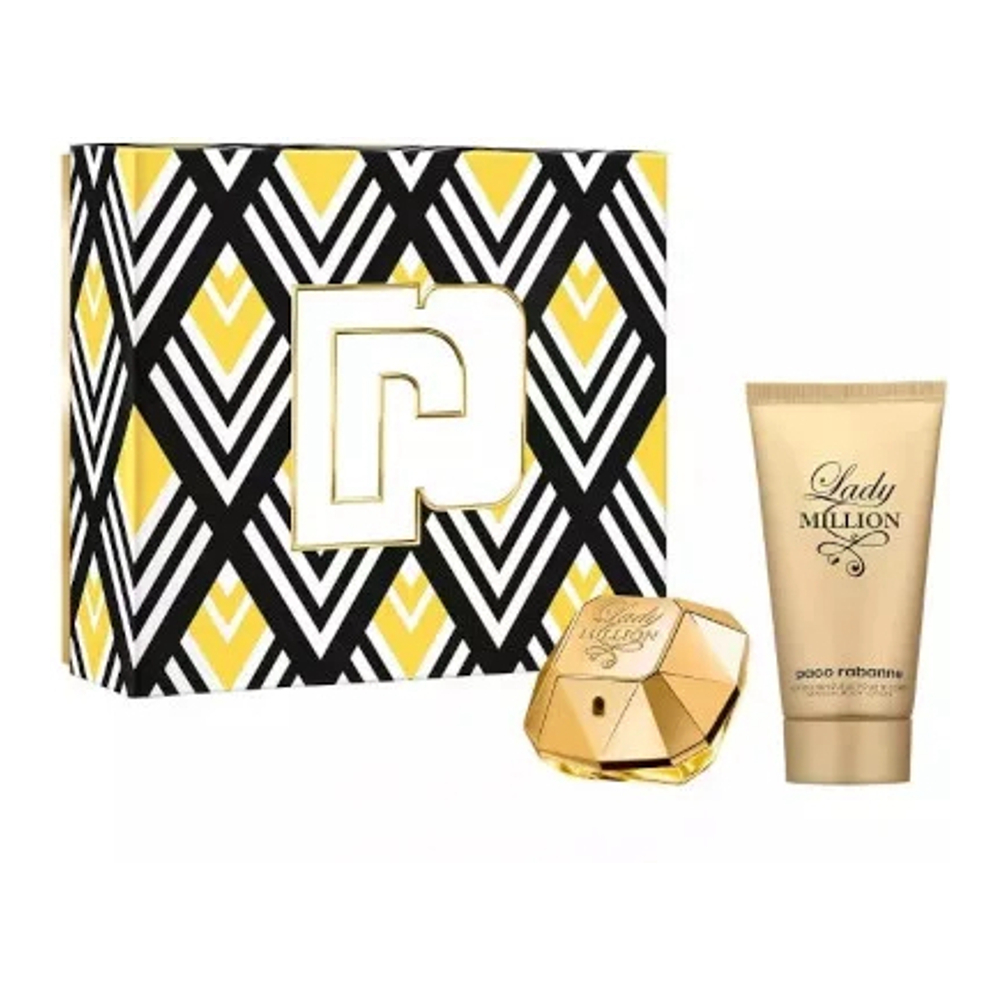 'Lady Million' Perfume Set - 2 Pieces