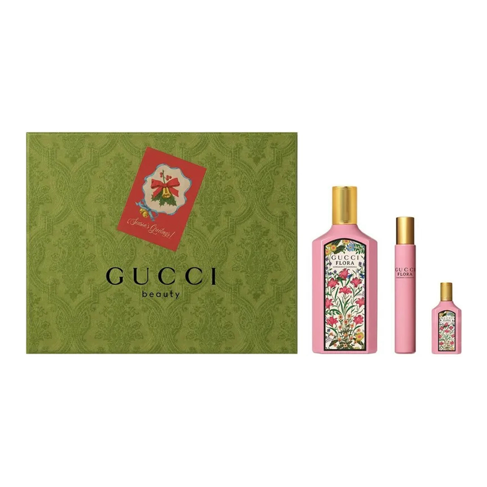 'Flora Gorgeous Gardenia' Parfüm Set - 3 Stücke