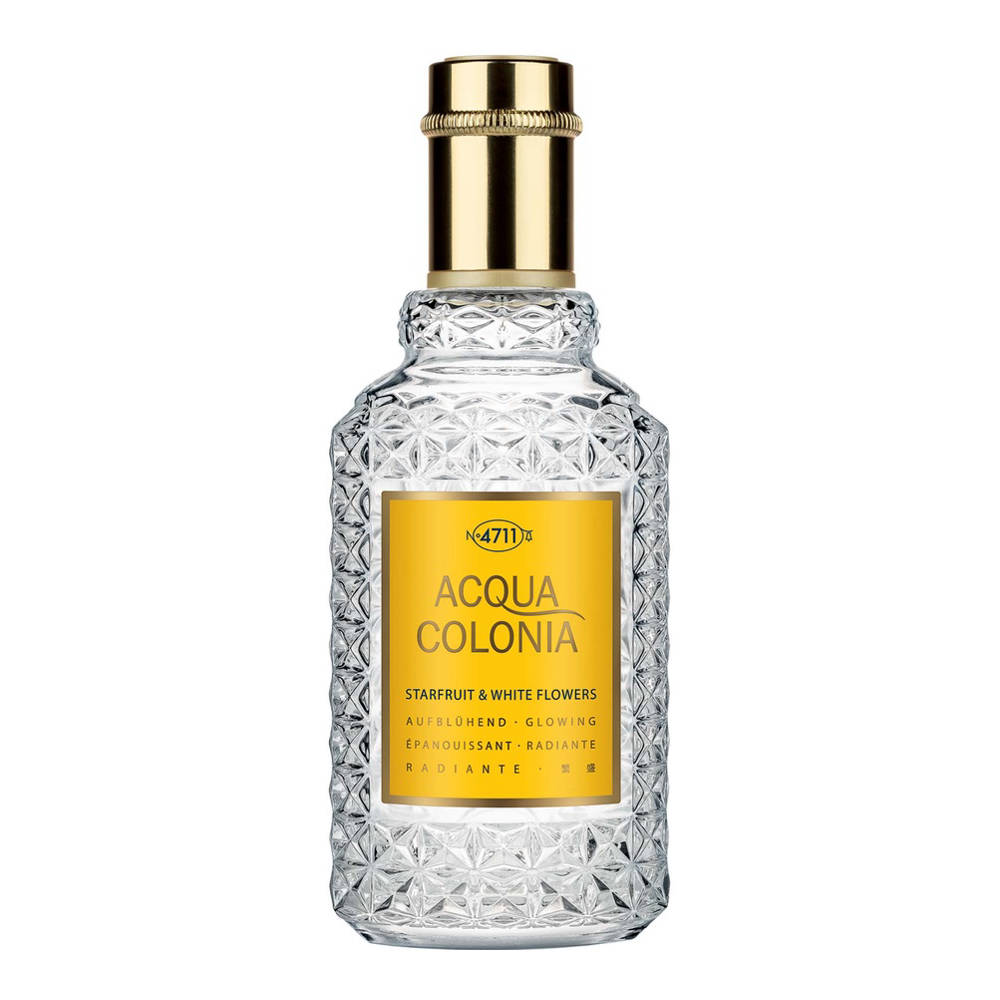 Eau de Cologne 'Starfruit & Whiteflowers' - 50 ml