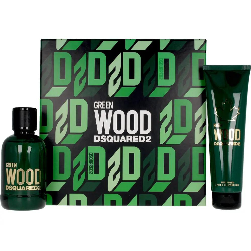 Coffret de parfum 'Green Wood' - 2 Pièces