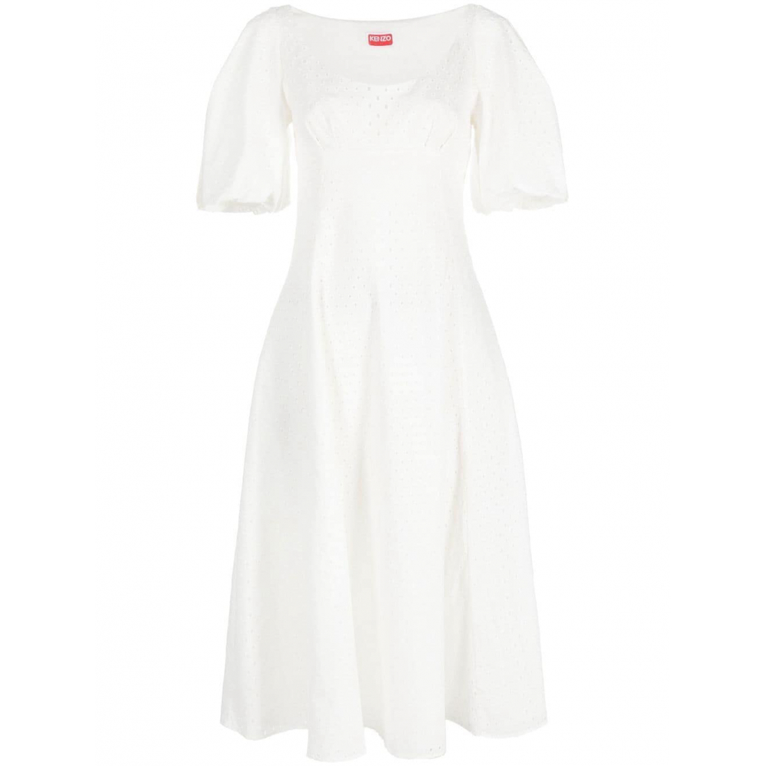 Robe Midi 'Embroidered' pour Femmes
