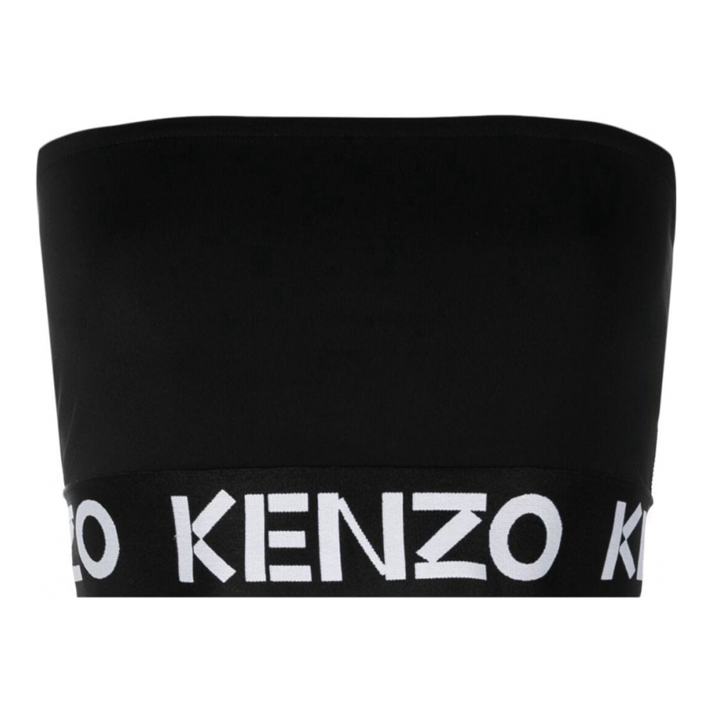 Top Bandeau 'Logo-Waistband' pour Femmes