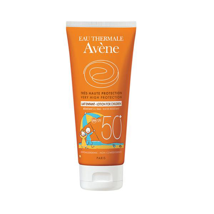 'Solaire Haute Protection Enfant SPF50+' Sunscreen Milk - 100 ml