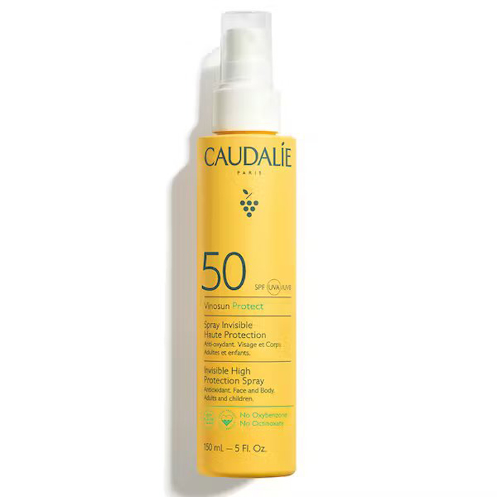 'Vinosun Invisible Haute Protection SPF50' Protective Spray - 150 ml