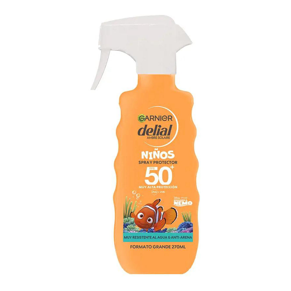 'Protective Highly Resistant To Water & Anti-Sand Nemo SPF50+' Sunscreen Spray - 270 ml