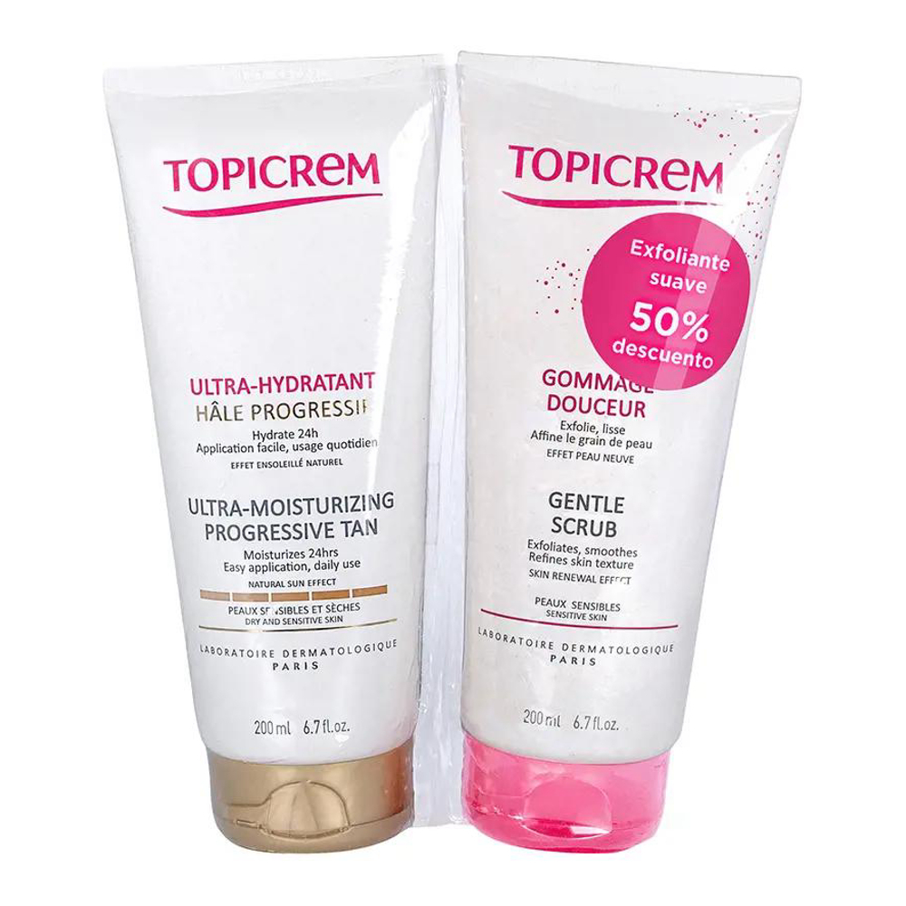 'Ultra Hydratant Progressive Body Tanning' Suncare Set - 2 Pieces