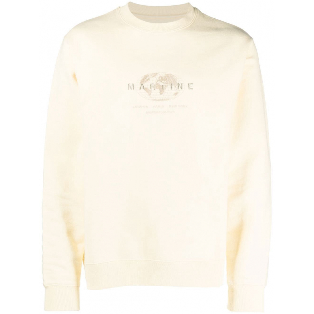 Sweatshirt 'Embroidered-Logo' pour Hommes