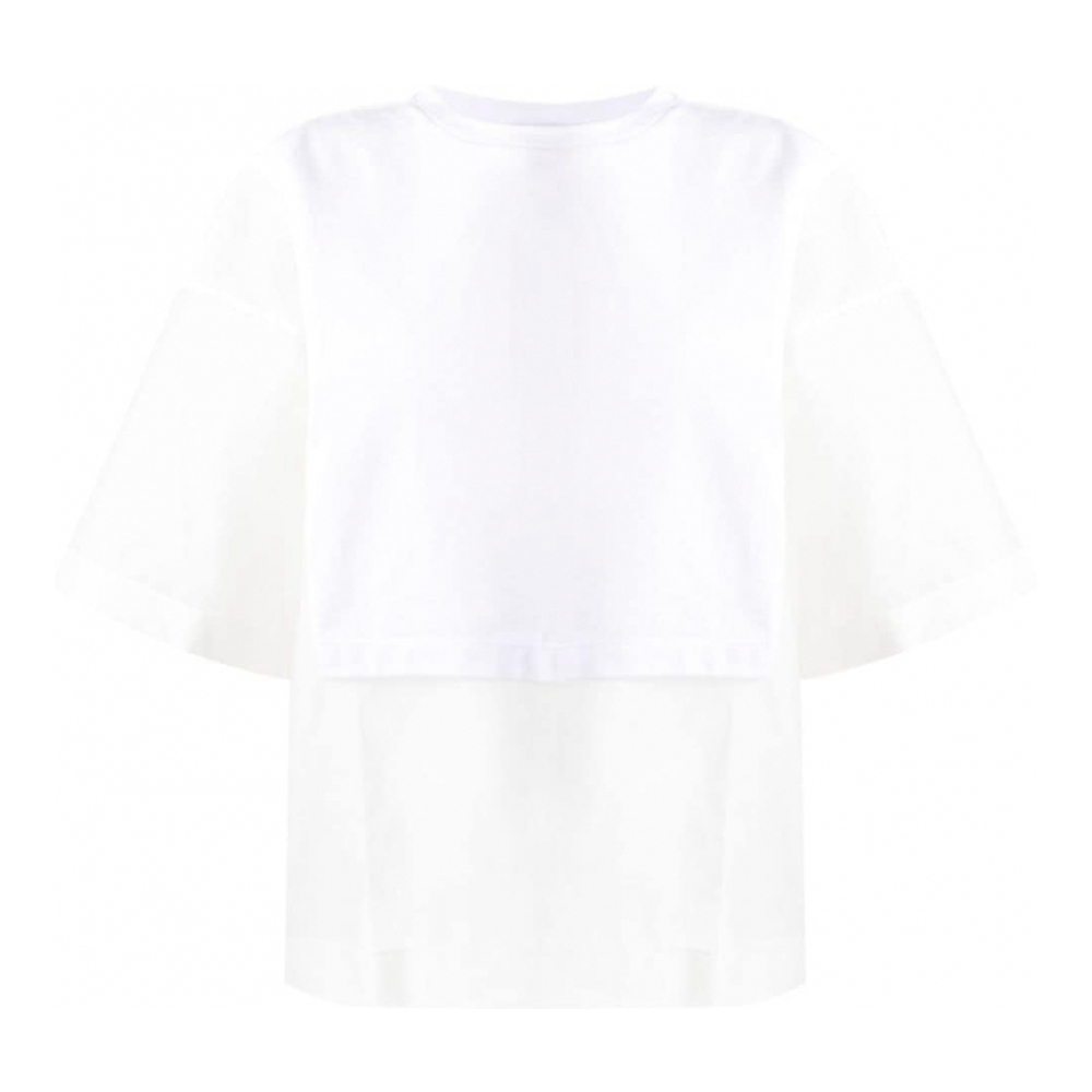 T-shirt 'Semi Sheer' pour Femmes