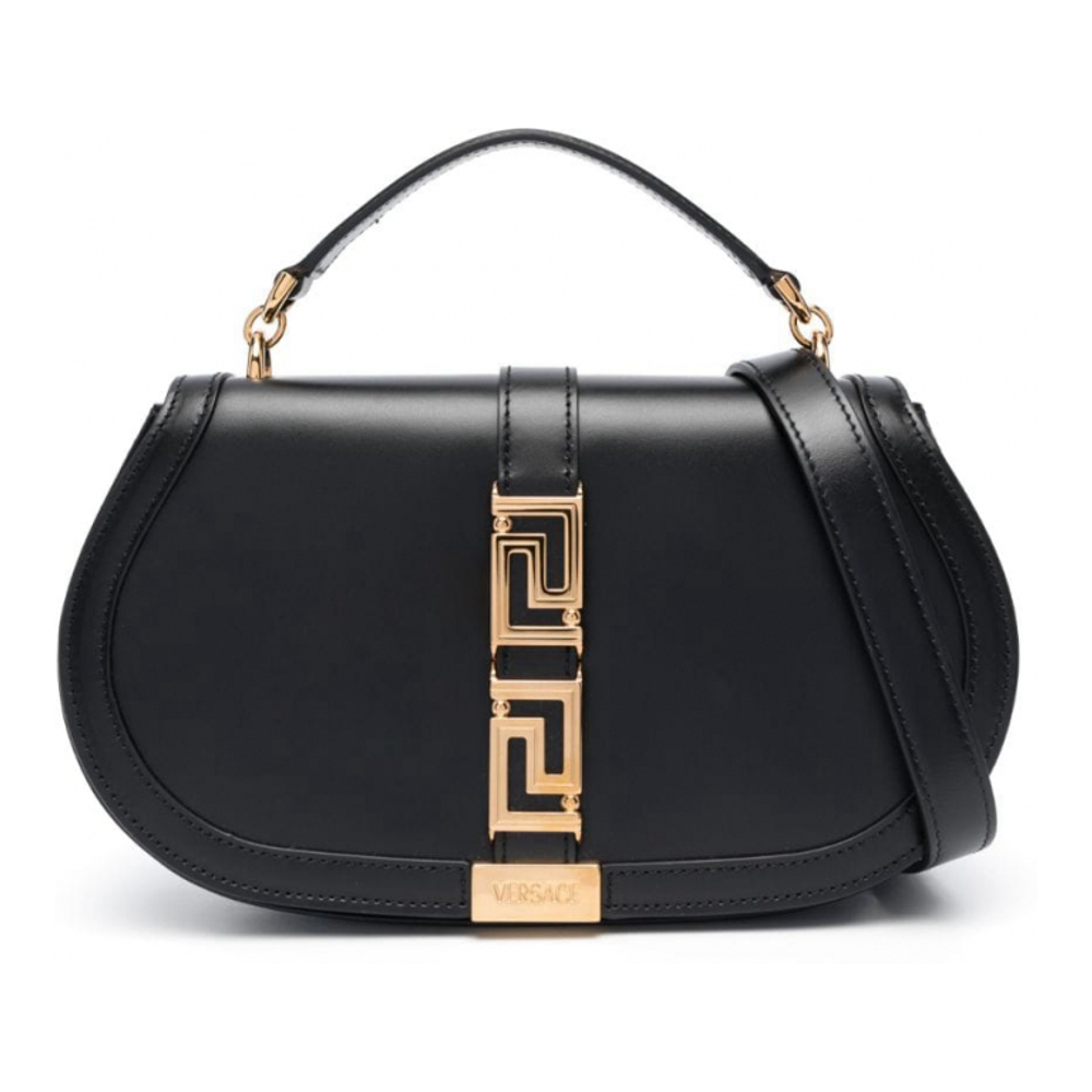 Women's 'Greca Goddess' Top Handle Bag