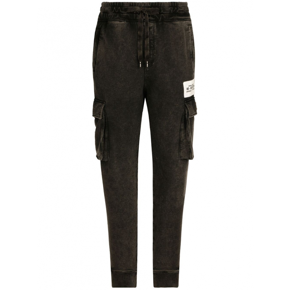 Men's 'Logo Patch' Cargo Trousers