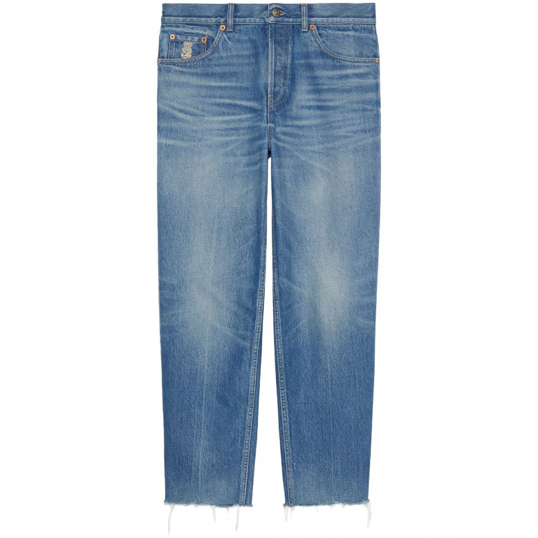 Men's 'Logo Patch' Jeans