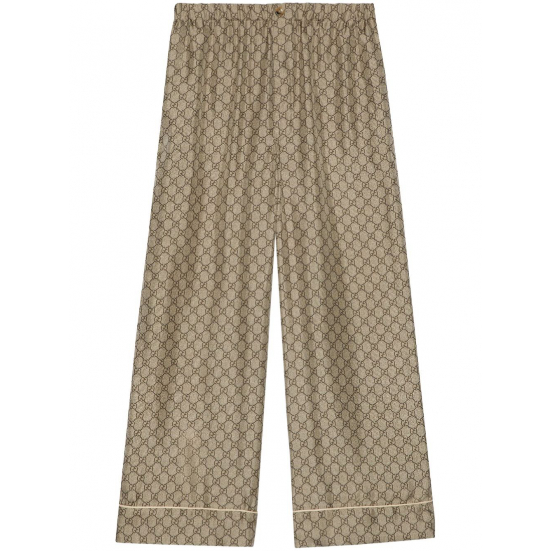 Women's 'GG Supreme' Palazzo Trousers