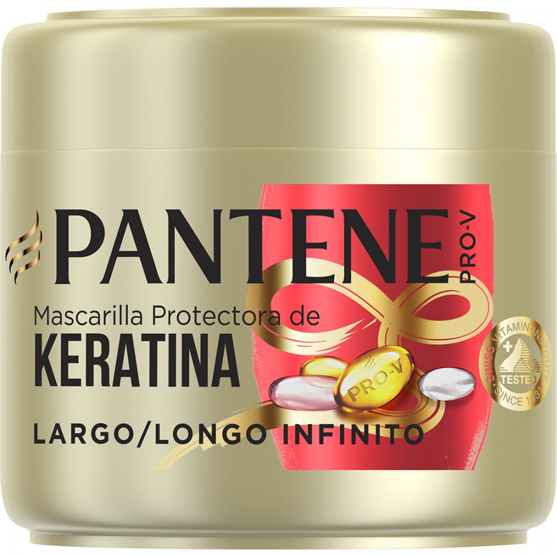 Masque capillaire 'Pro-V Infinite Long Protective Keratin' - 300 ml