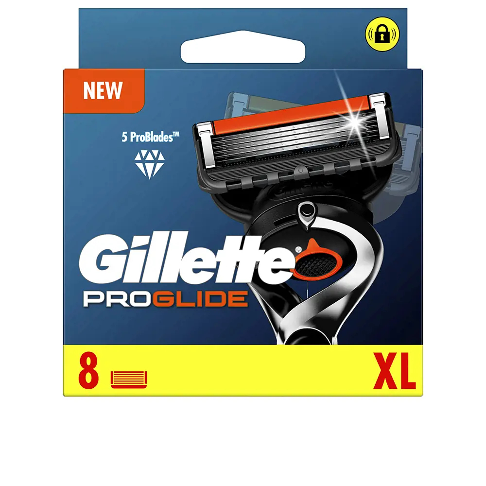 Lames de rasoir 'Fusion ProGlide' - 8 Pièces