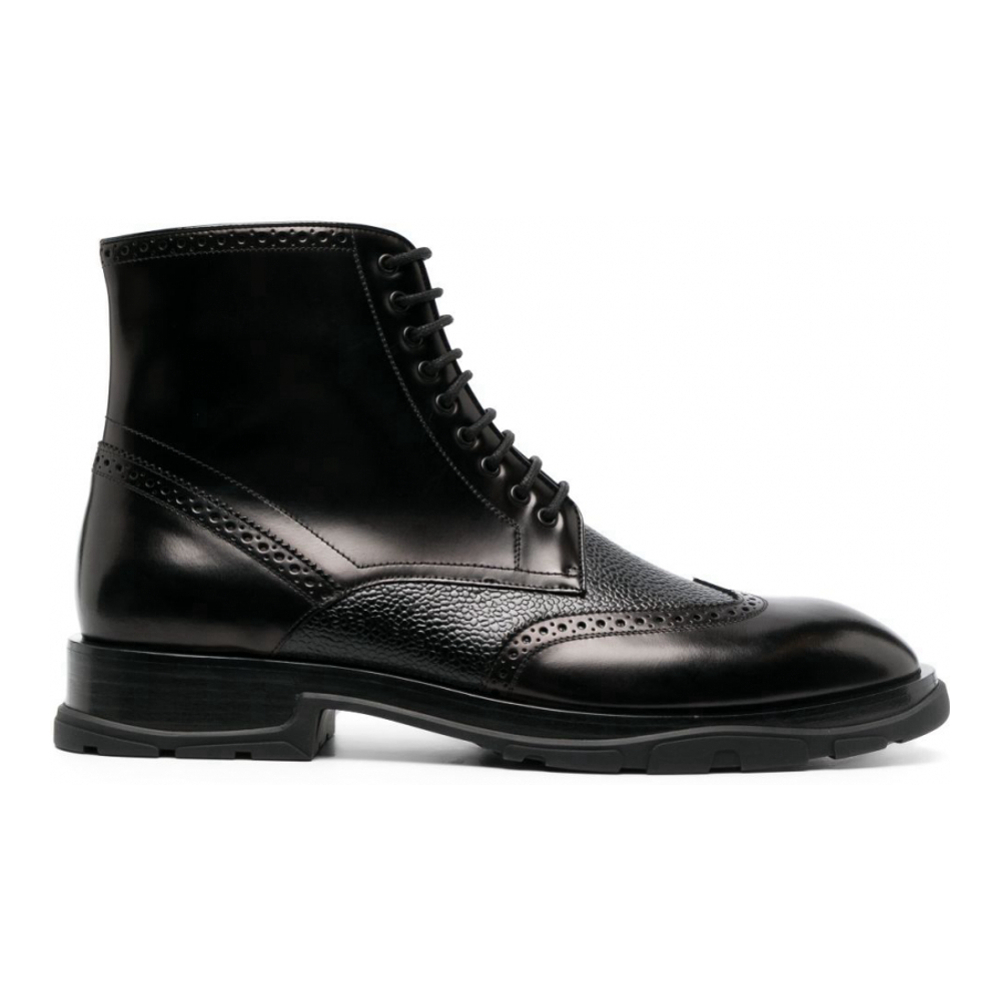 Men's 'Textured' Ankle Boots