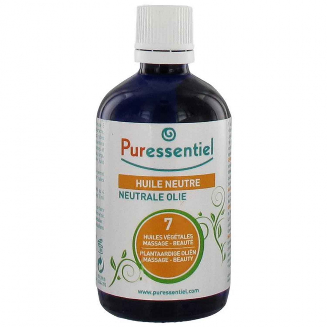 Puressentiel - Neutralöl Mit 7 Ätherischen Ölen - 100 ml