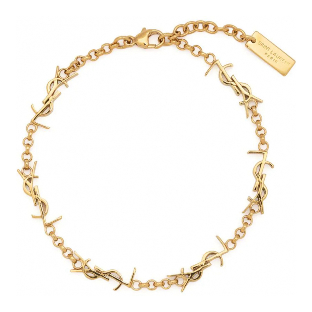 Bracelet 'Logo-Plaques Chain' pour Femmes