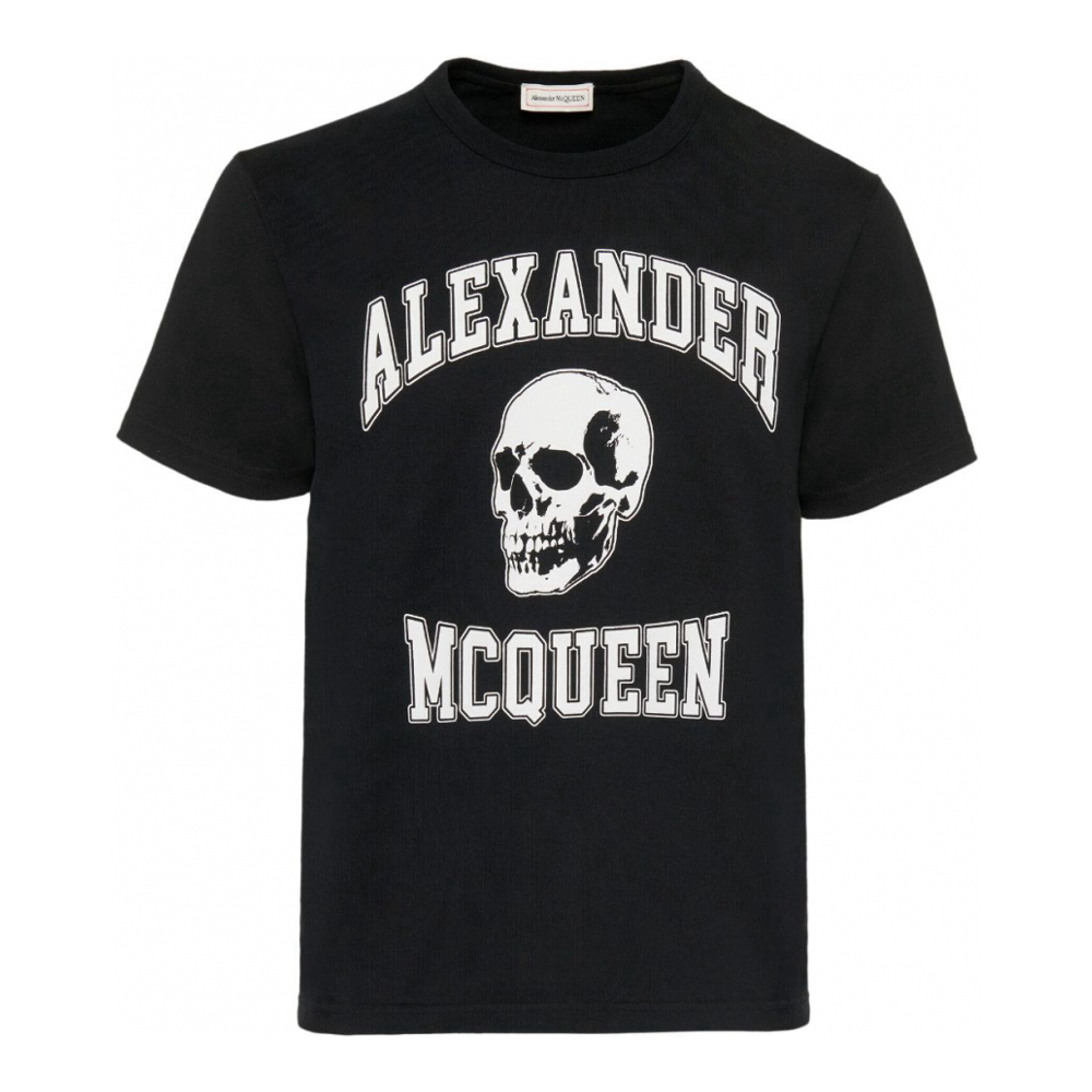 T-shirt 'Skull Logo' pour Hommes