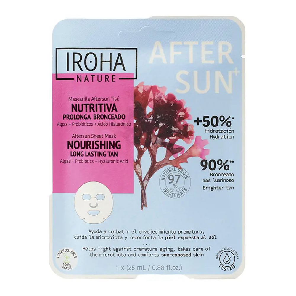 'Algae Nourishing Long Lasting Tan' After Sun Mask - 23 ml