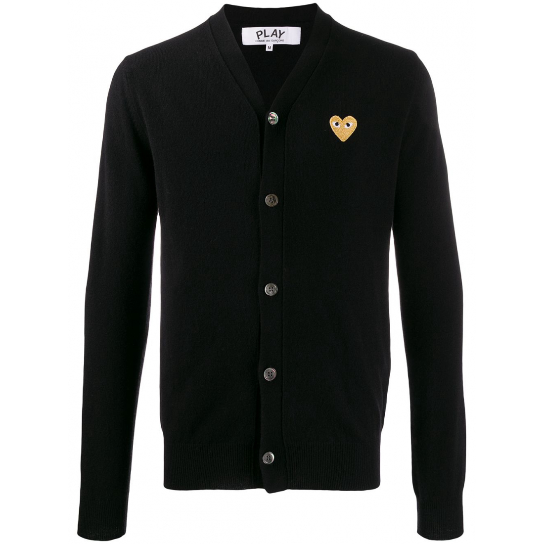 Cardigan 'Heart Embroidered' pour Hommes