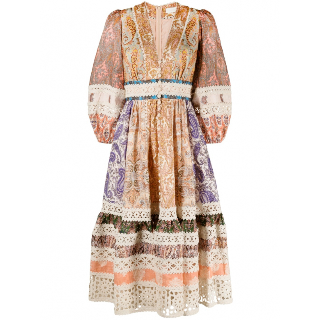 Robe Midi 'Devi' pour Femmes