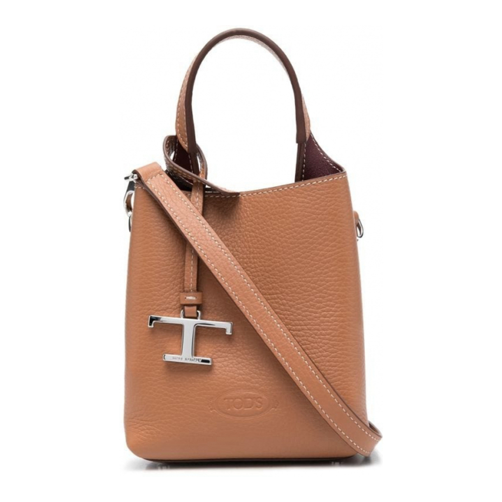 Women's 'T Timeless Pendant Micro' Tote Bag