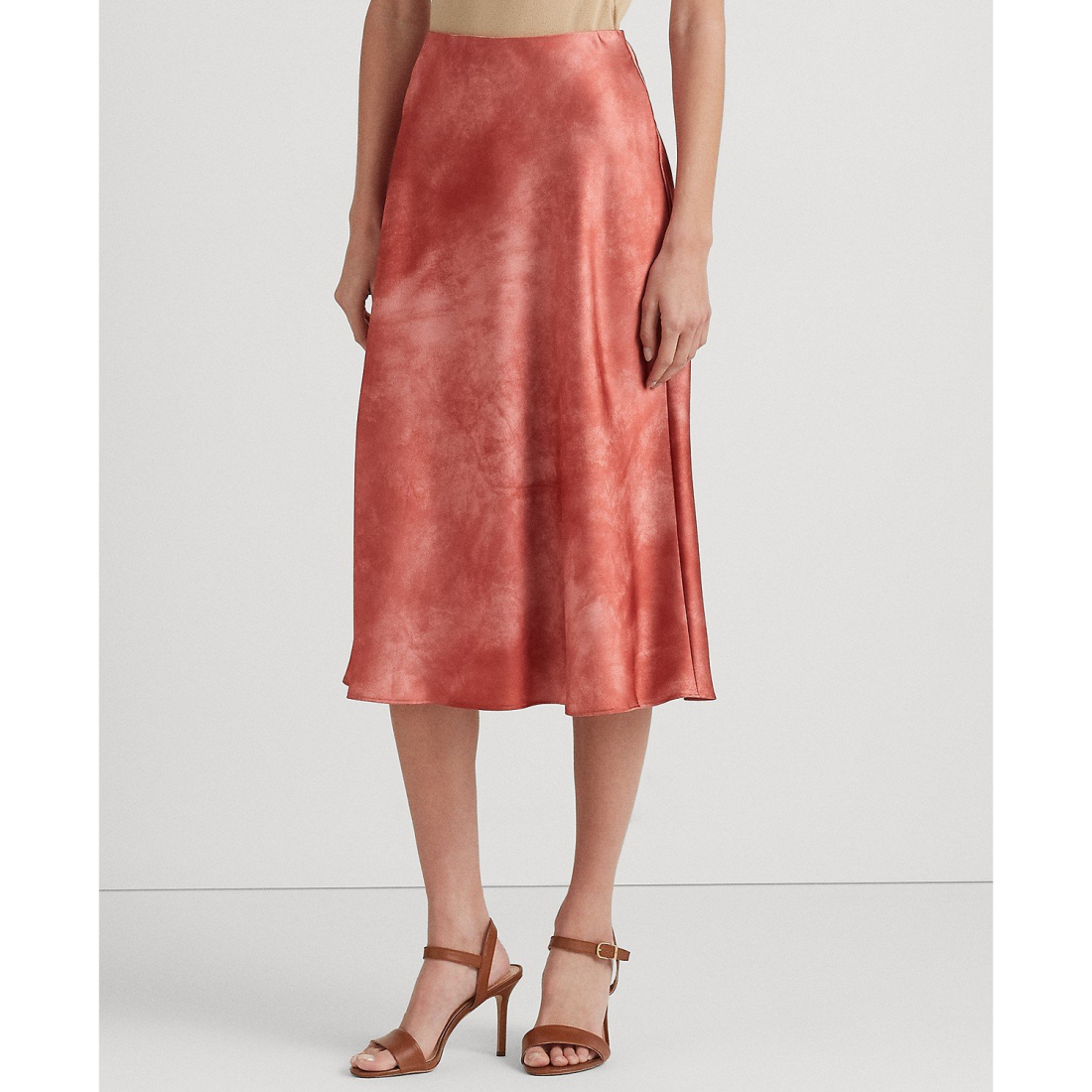 Women's 'Tie-Dye' Midi Skirt