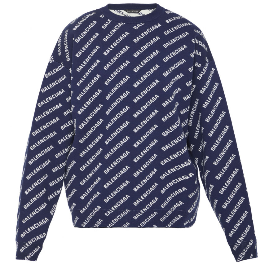 Pull 'All Over Logo' pour Hommes