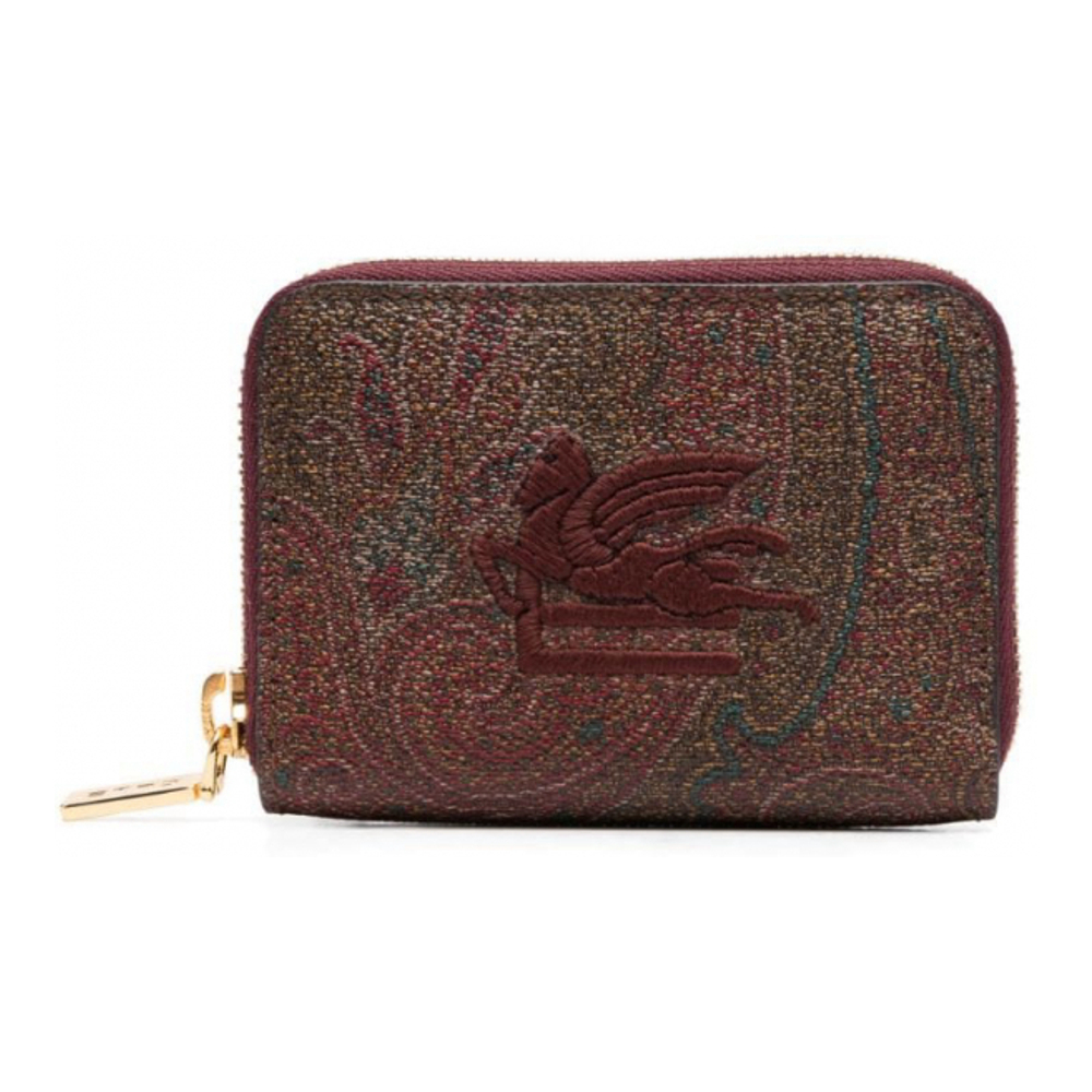 Women's 'Pegaso Paisley' Wallet