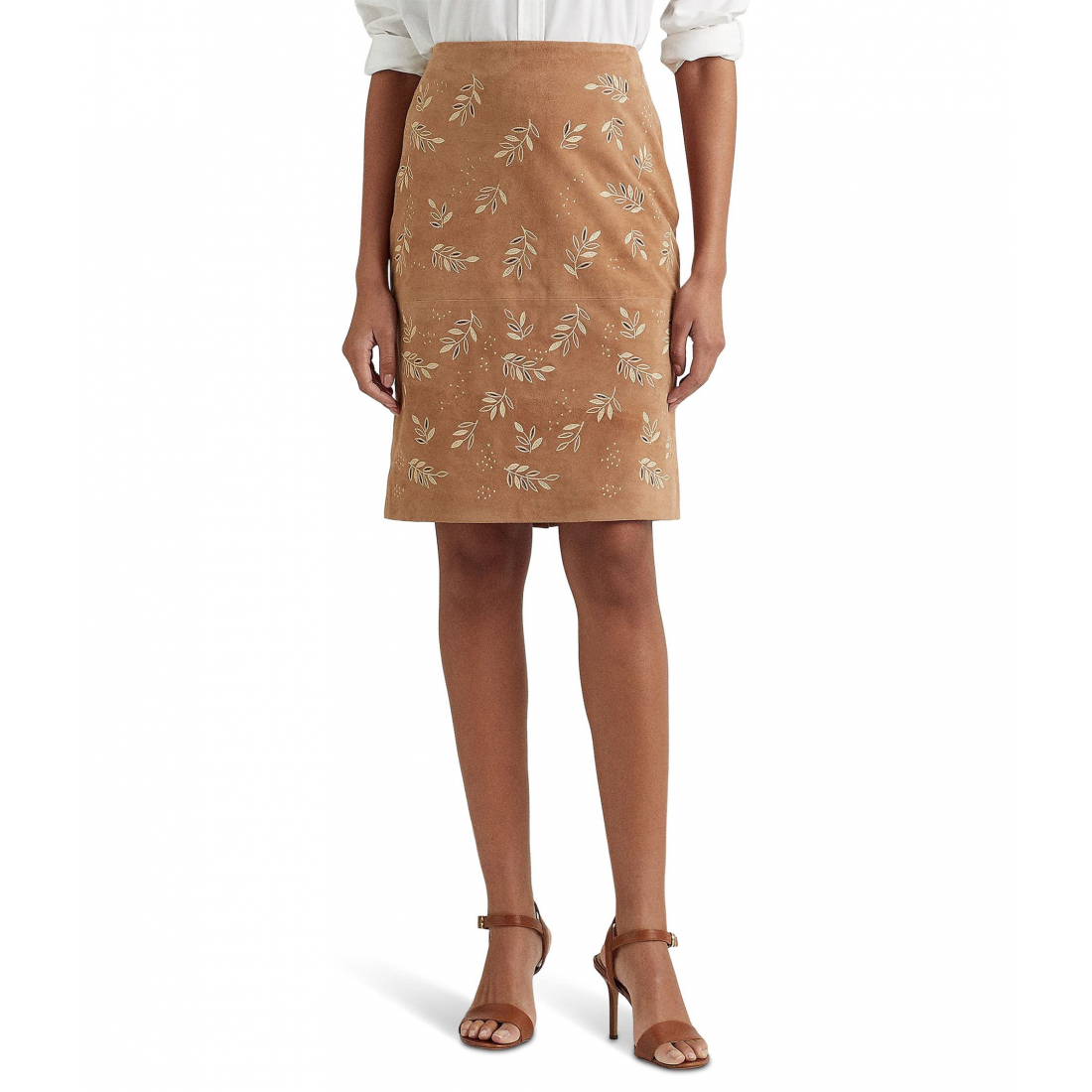 Women's 'Embroidered' Pencil skirt