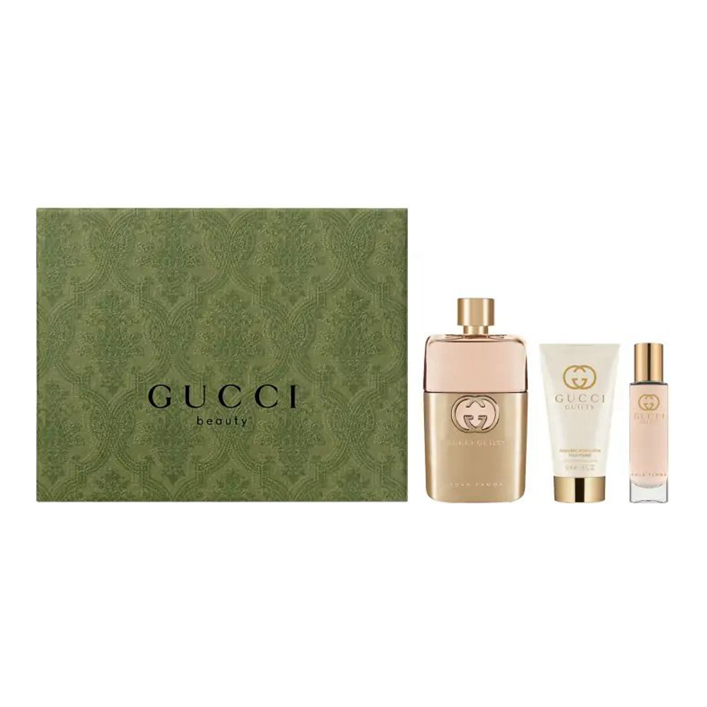 'Guilty' Perfume Set - 3 Pieces