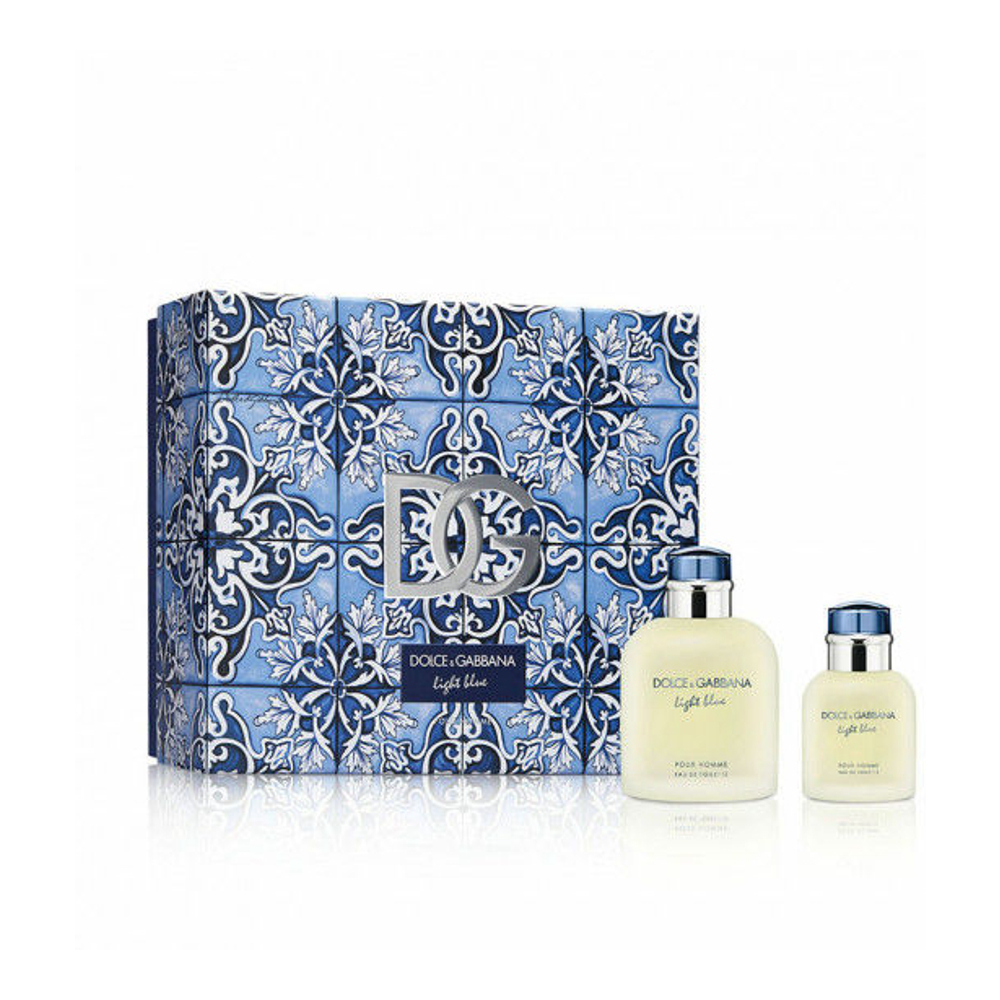 Coffret de parfum 'Light Blue Limited Edition' - 2 Pièces