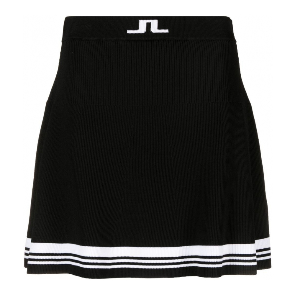 Women's 'Frida Striped' Mini Skirt