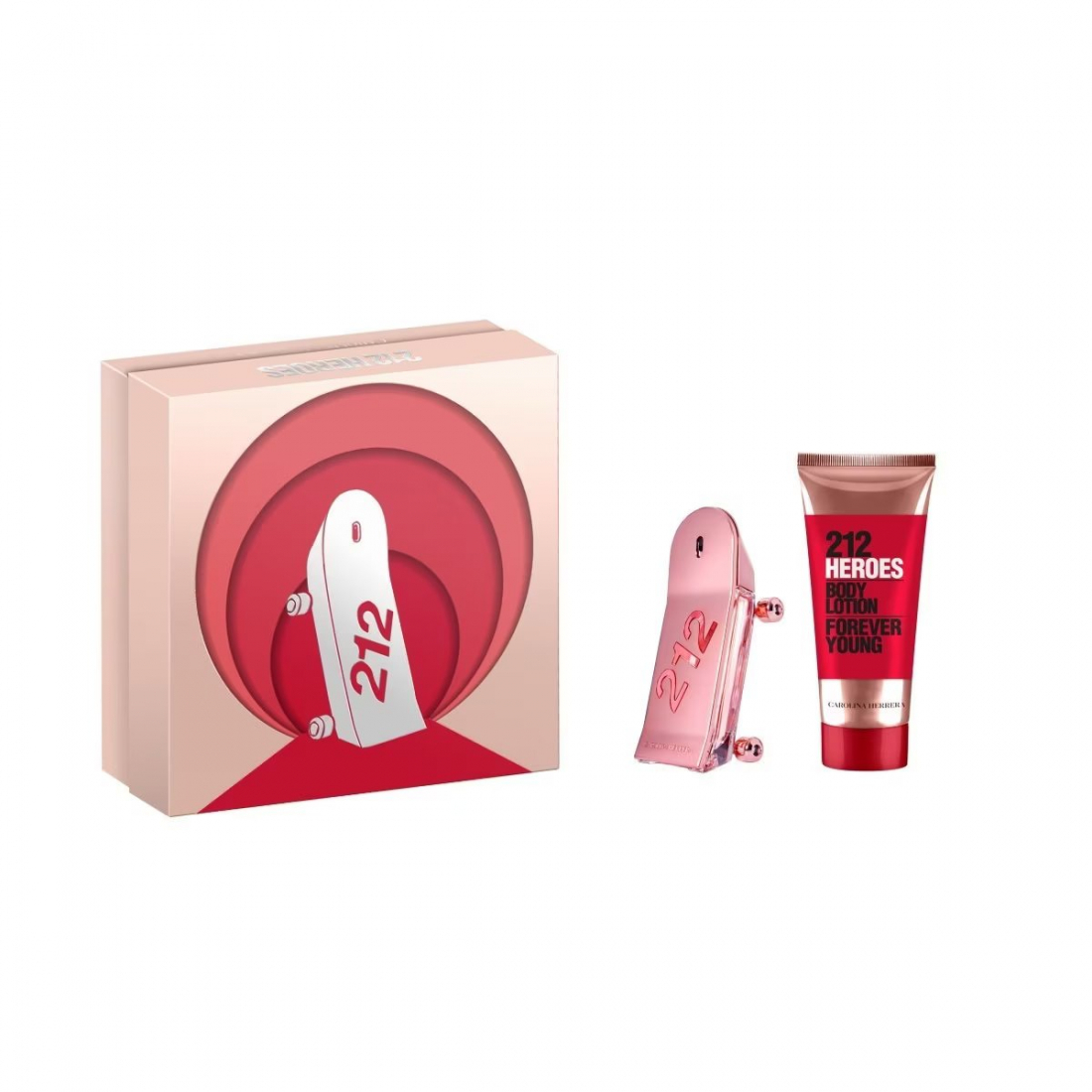 '212 Heroes' Coffret de parfum - 2 Pièces