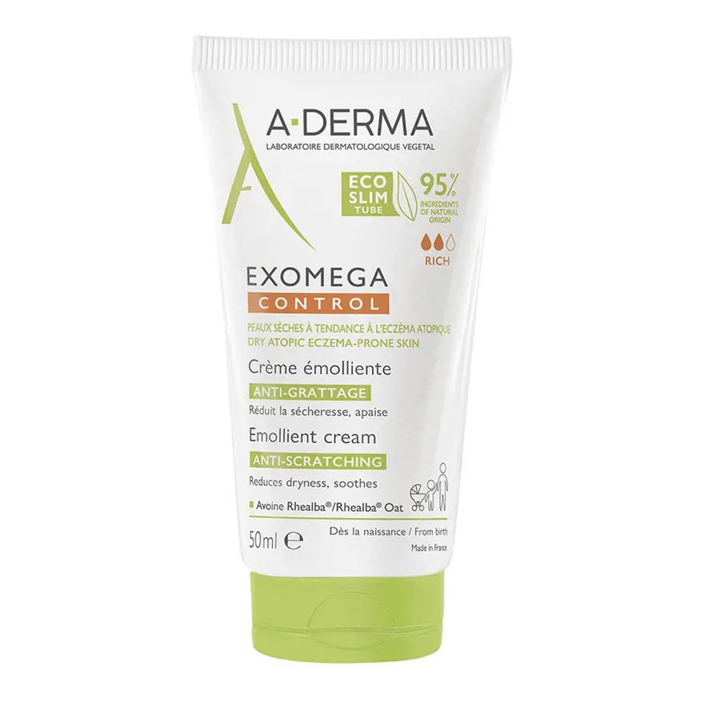 'Exomega Control Anti-Grattage' Erweichende Creme - 50 ml