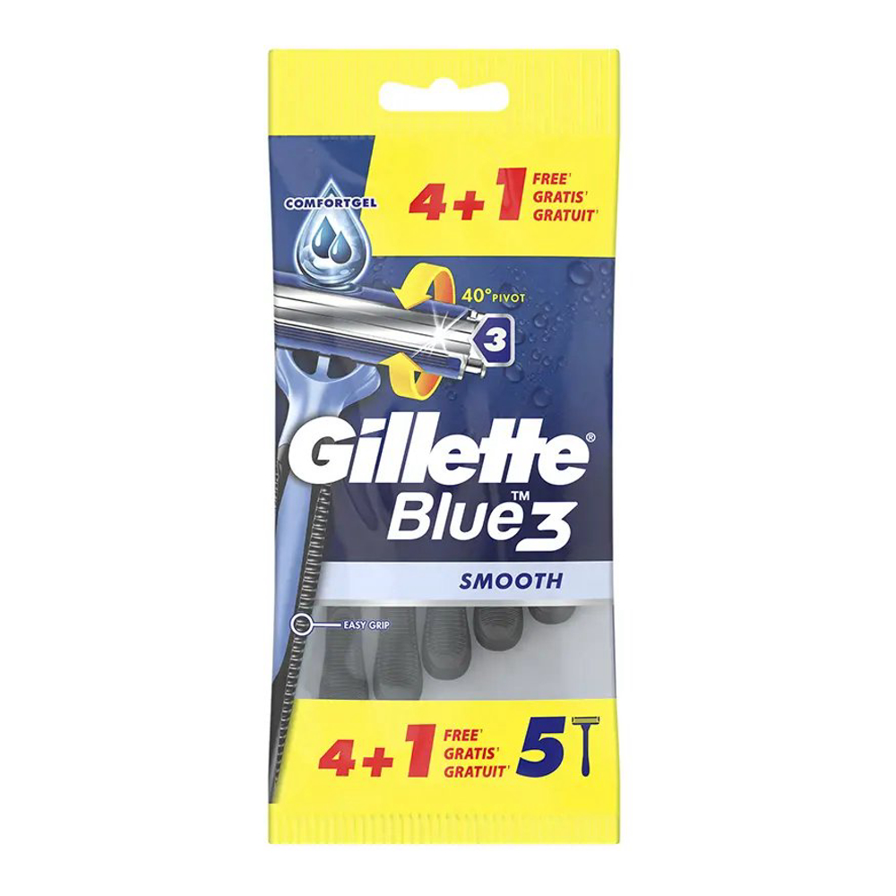 Lames de rasoir 'Blue 3 Disposable' - 5 Pièces