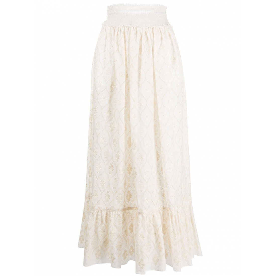 Jupe Maxi 'Broderie Anglaise' pour Femmes