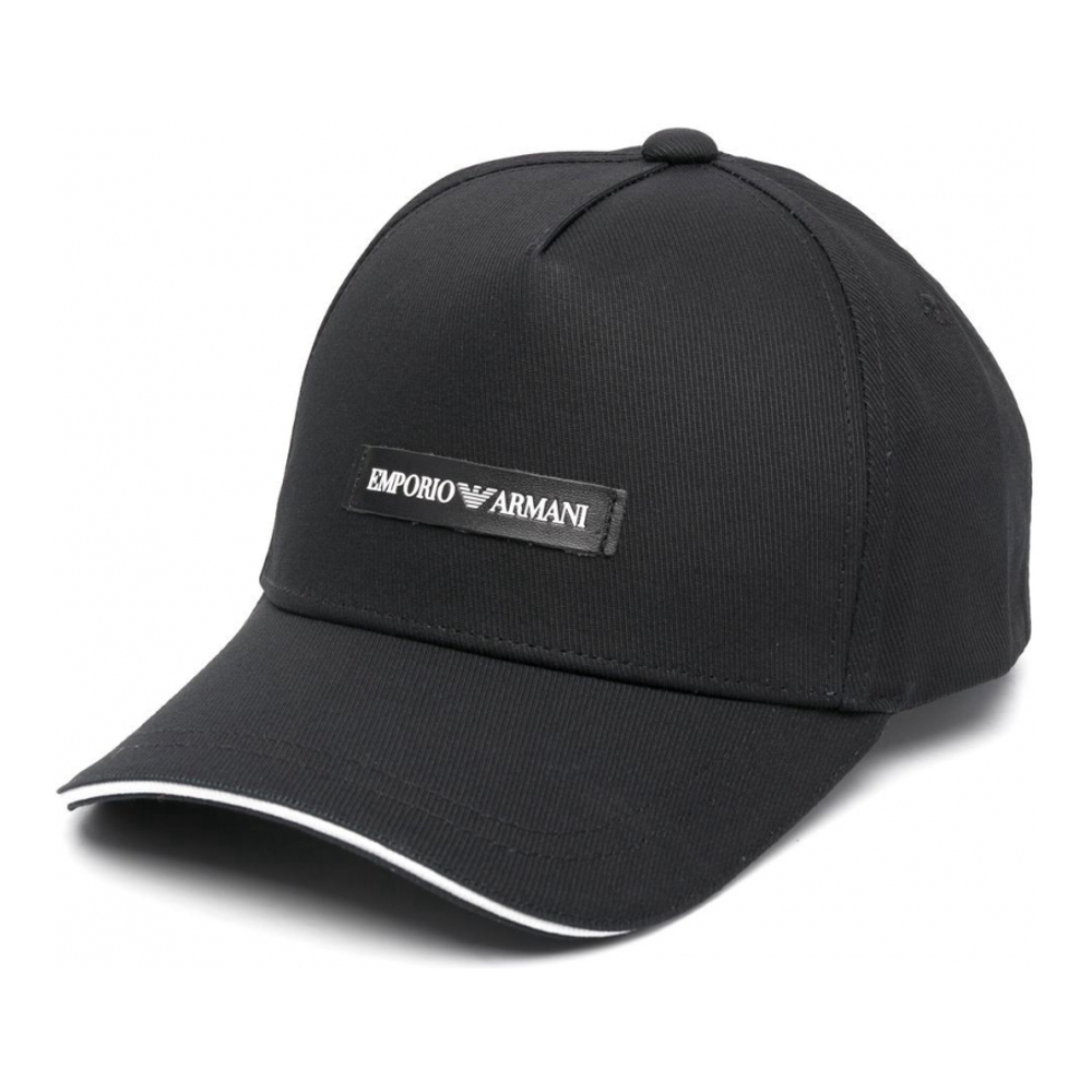 'Logo Patch' Kappe für Herren