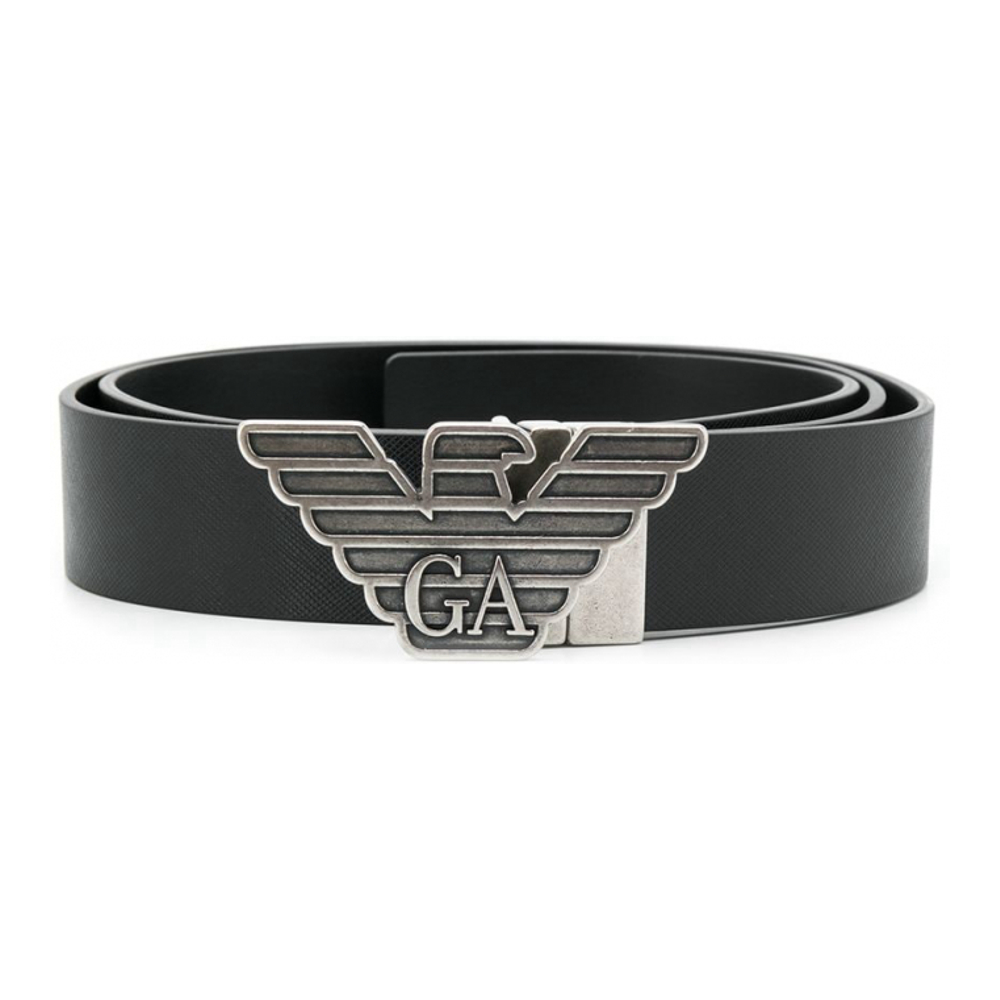 Men's 'Logo' Adjustable Belt
