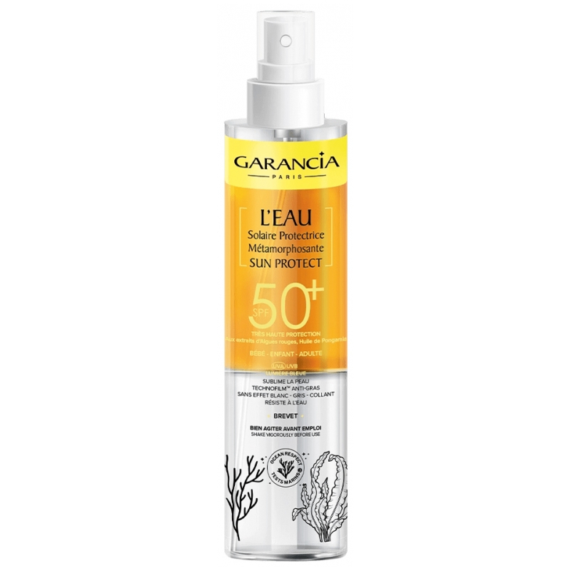 Eau solaire protectrice 'L'Eau Solaire Protectrice Métamorphosante Sun Protect SPF50+' - 150 ml