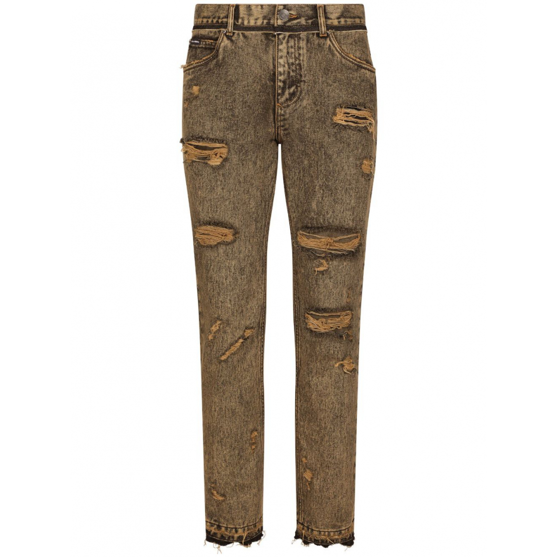 Men's 'Ripped Acid Wash' Jeans