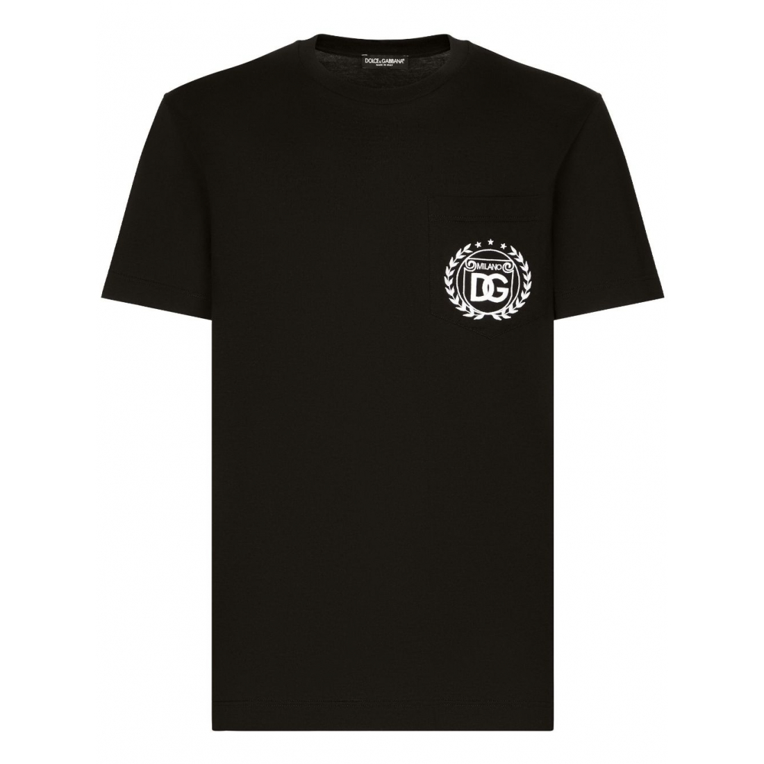 'Embroidered Logo' T-Shirt für Herren
