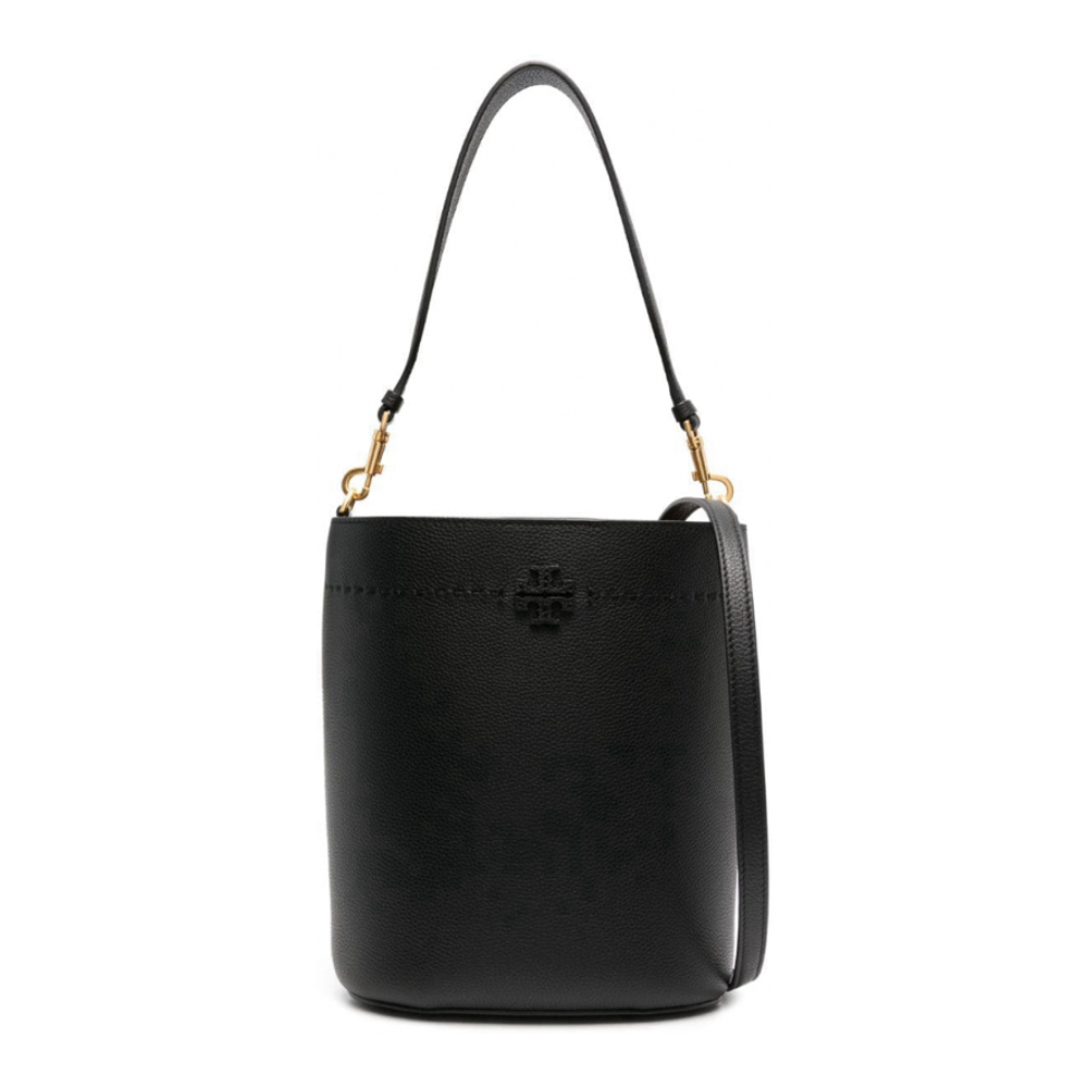 Women's 'Mcgraw Embossed-Logo' Bucket Bag