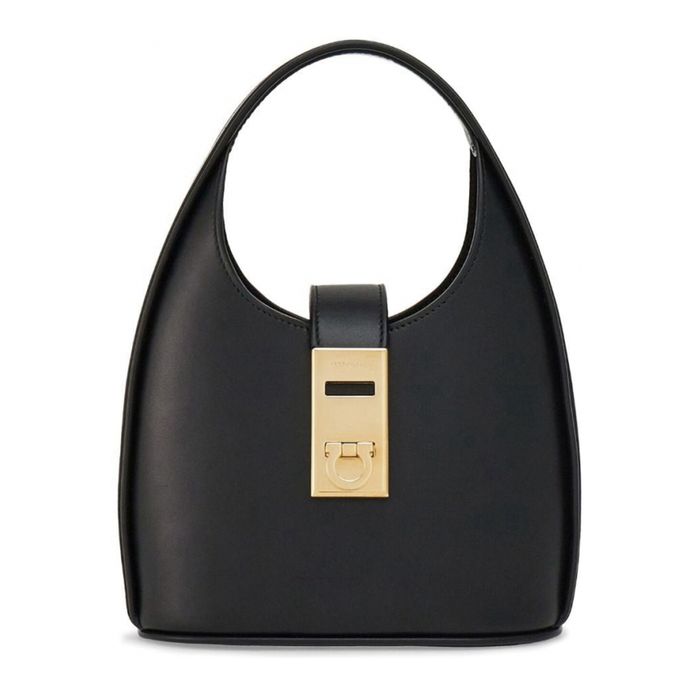 Women's 'Mini Gancini Buckle' Hobo Bag