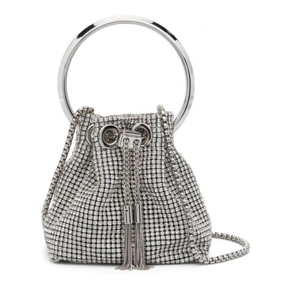 'Bon Bon Crystal-Embellished' Mini Tasche für Damen