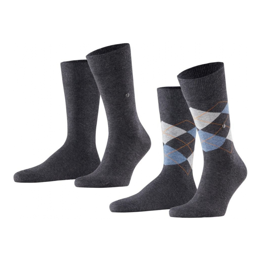 Men's 'Everyday' Socks - 2 Pairs