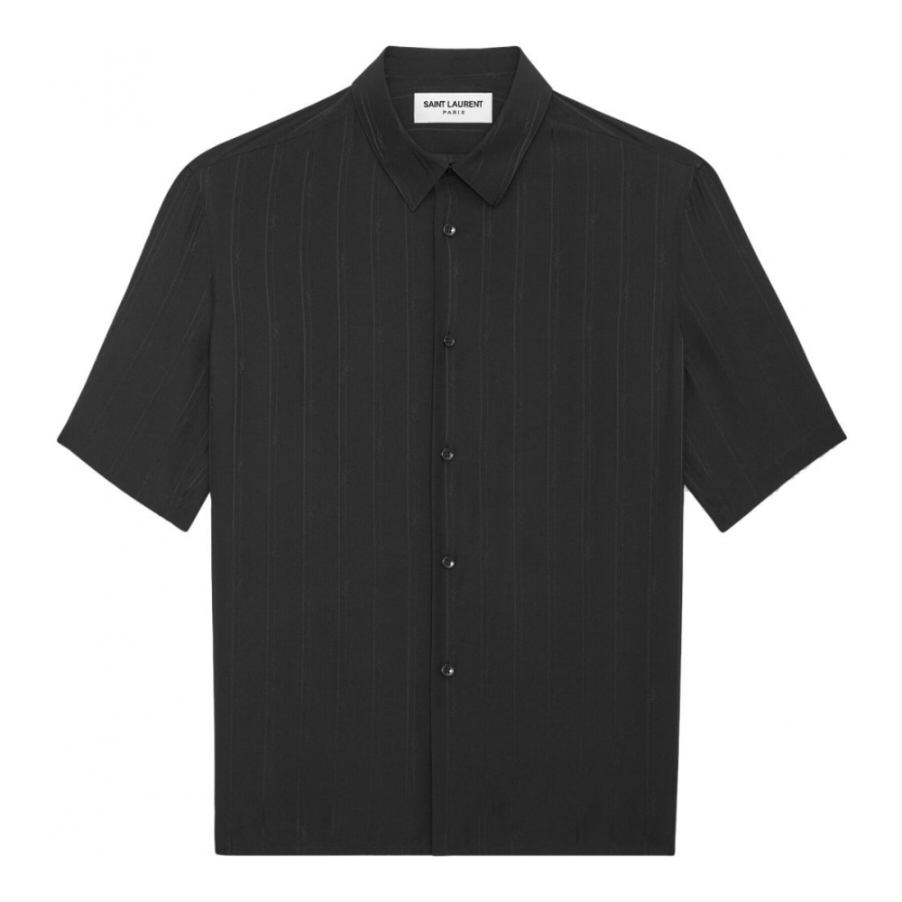 Chemise à manches courtes 'Cassandre Striped' pour Hommes